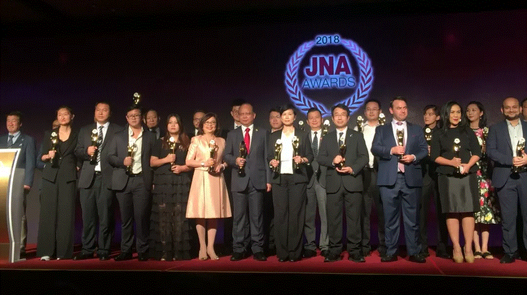 球友会·体育-球友会online(中国)入围JNA2018年度杰出企业大奖